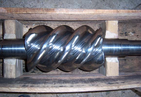 CHROME PLATING OF ROTORS OF SCREW COMPRESSOR