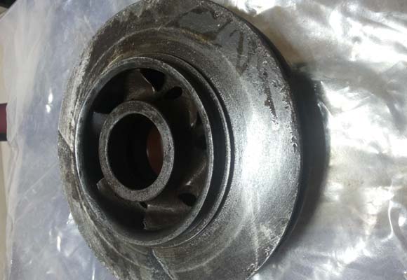 FABRICATED IMPELLER FOR LOW VANE OPENING