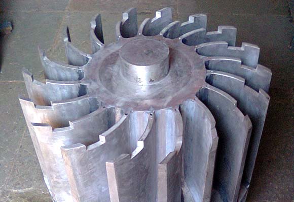 VACUUM PUMP IMPELLER DIE