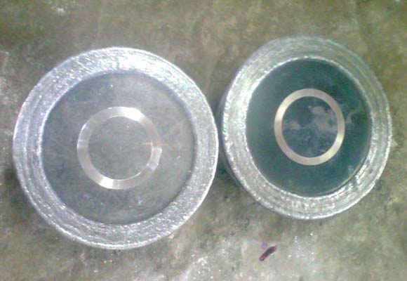 VALVE DISC STELLITE WELDED FOR HARDNESS AND LONG LIFE